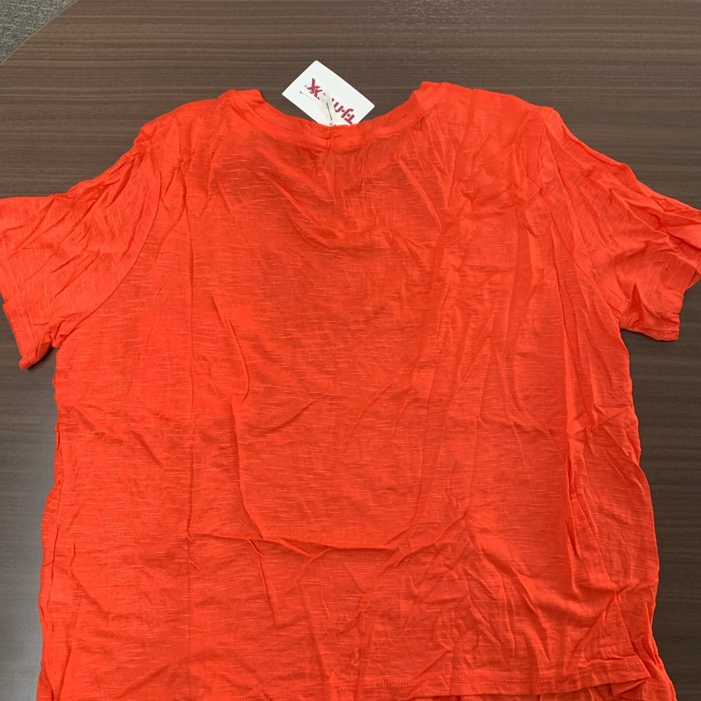 Orange T shirt
